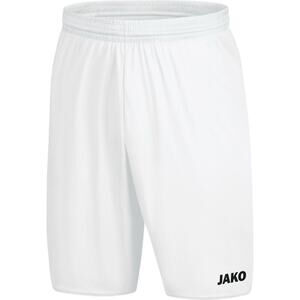 Jako Manchester 2.0 Men’s Shorts Size L White Soccer Football Athletic Training